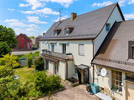 Außenansicht - Mehrfamilienhaus in 86167 Augsburg mit 344m² kaufen