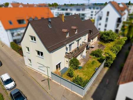 Drohnenaufnahme - Mehrfamilienhaus in 86167 Augsburg mit 344m² kaufen