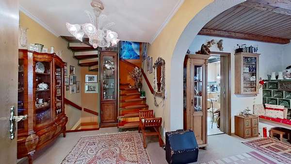 Diele - Doppelhaushälfte in 85386 Eching mit 153m² kaufen