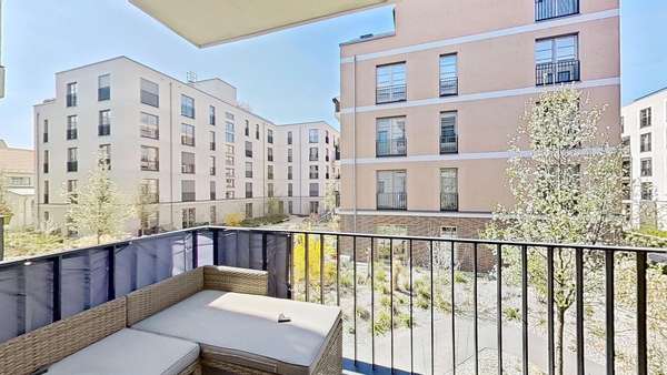 Sonnen-Loggia - Etagenwohnung in 80999 München mit 46m² kaufen