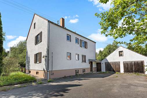 Außenaufnahme - Zweifamilienhaus in 86356 Neusäß mit 147m² kaufen