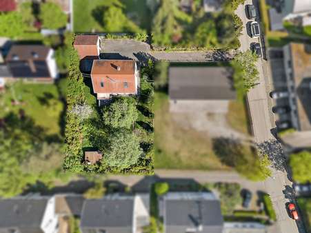 Drohnenaufnahme - Zweifamilienhaus in 86356 Neusäß mit 147m² kaufen