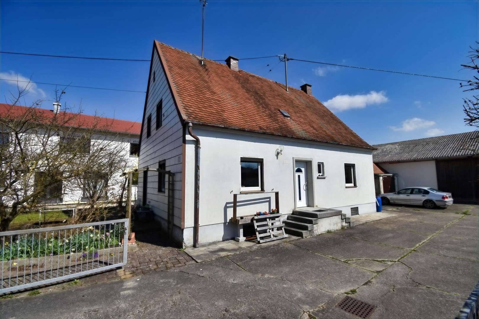 Außenansicht - Einfamilienhaus in 86692 Münster mit 137m² kaufen