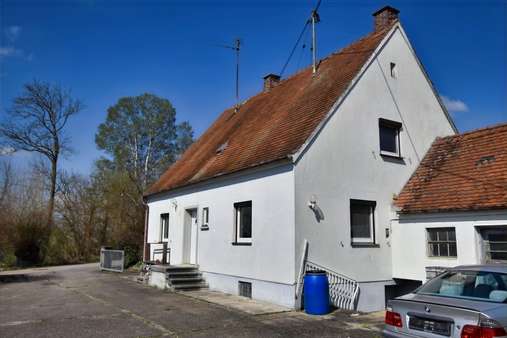 Außenansicht - Einfamilienhaus in 86692 Münster mit 137m² kaufen