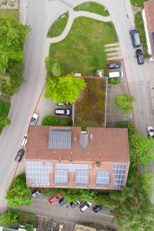 Vogelperspektive - Wohn- / Geschäftshaus in 87671 Ronsberg mit 663m² als Kapitalanlage kaufen