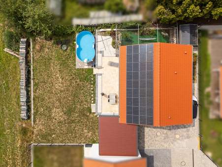Vogelperspektive - Einfamilienhaus in 86424 Dinkelscherben mit 135m² kaufen