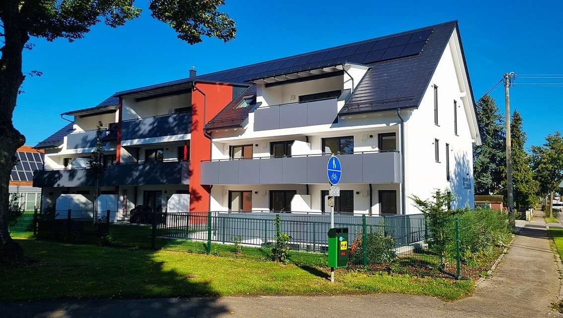 Außenfoto 1 Außenfoto 1 - Erdgeschosswohnung in 86836 Obermeitingen mit 60m² kaufen