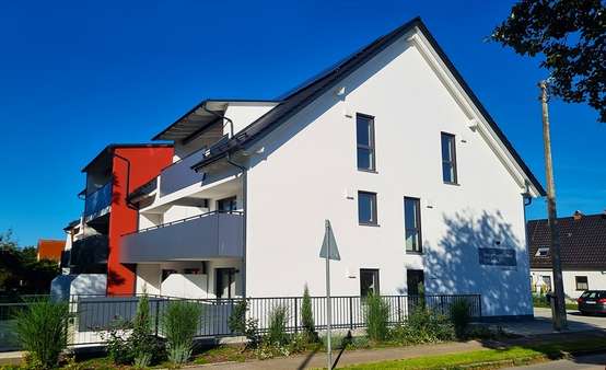 Außenfoto 3 - Erdgeschosswohnung in 86836 Obermeitingen mit 58m² kaufen