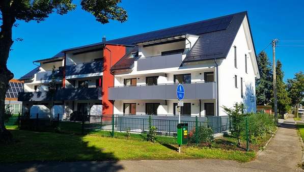 Außenfoto 1 - Etagenwohnung in 86836 Obermeitingen mit 70m² kaufen