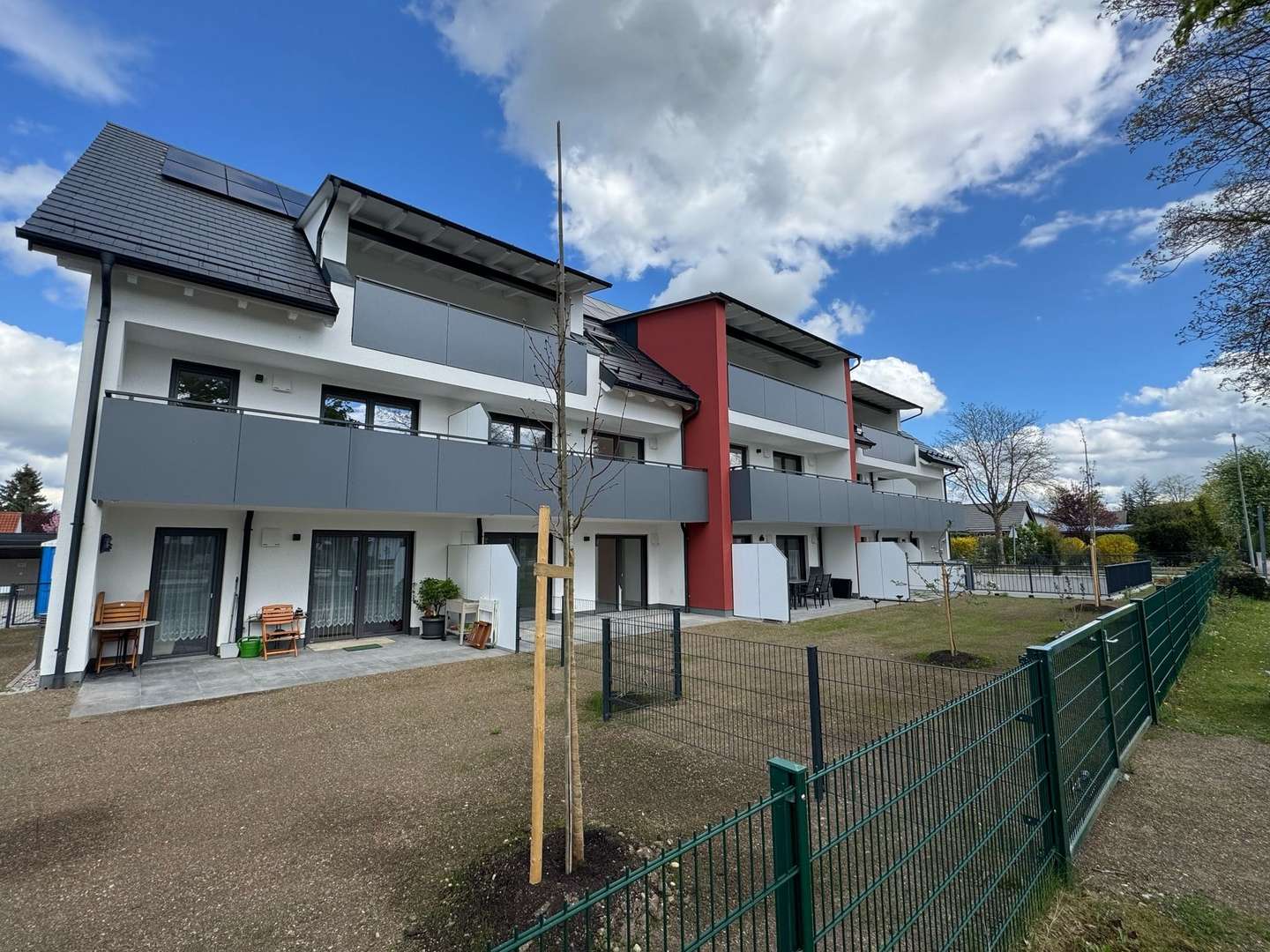 Ansicht Süd - Etagenwohnung in 86836 Obermeitingen mit 56m² kaufen
