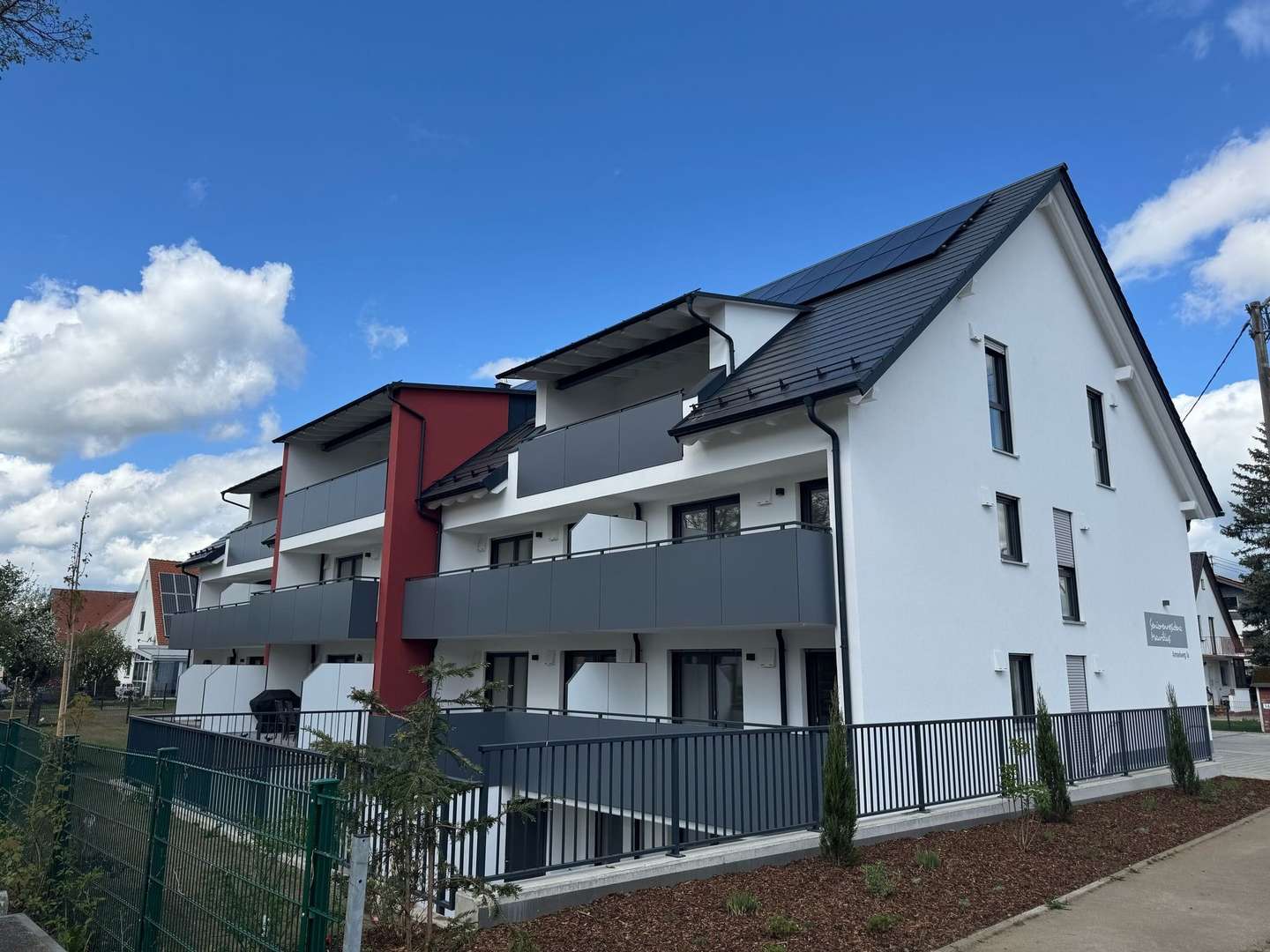 Ansicht Süd - Etagenwohnung in 86836 Obermeitingen mit 67m² kaufen