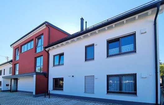 Außenfoto 4 Außenfoto 4 - Etagenwohnung in 86836 Obermeitingen mit 67m² kaufen