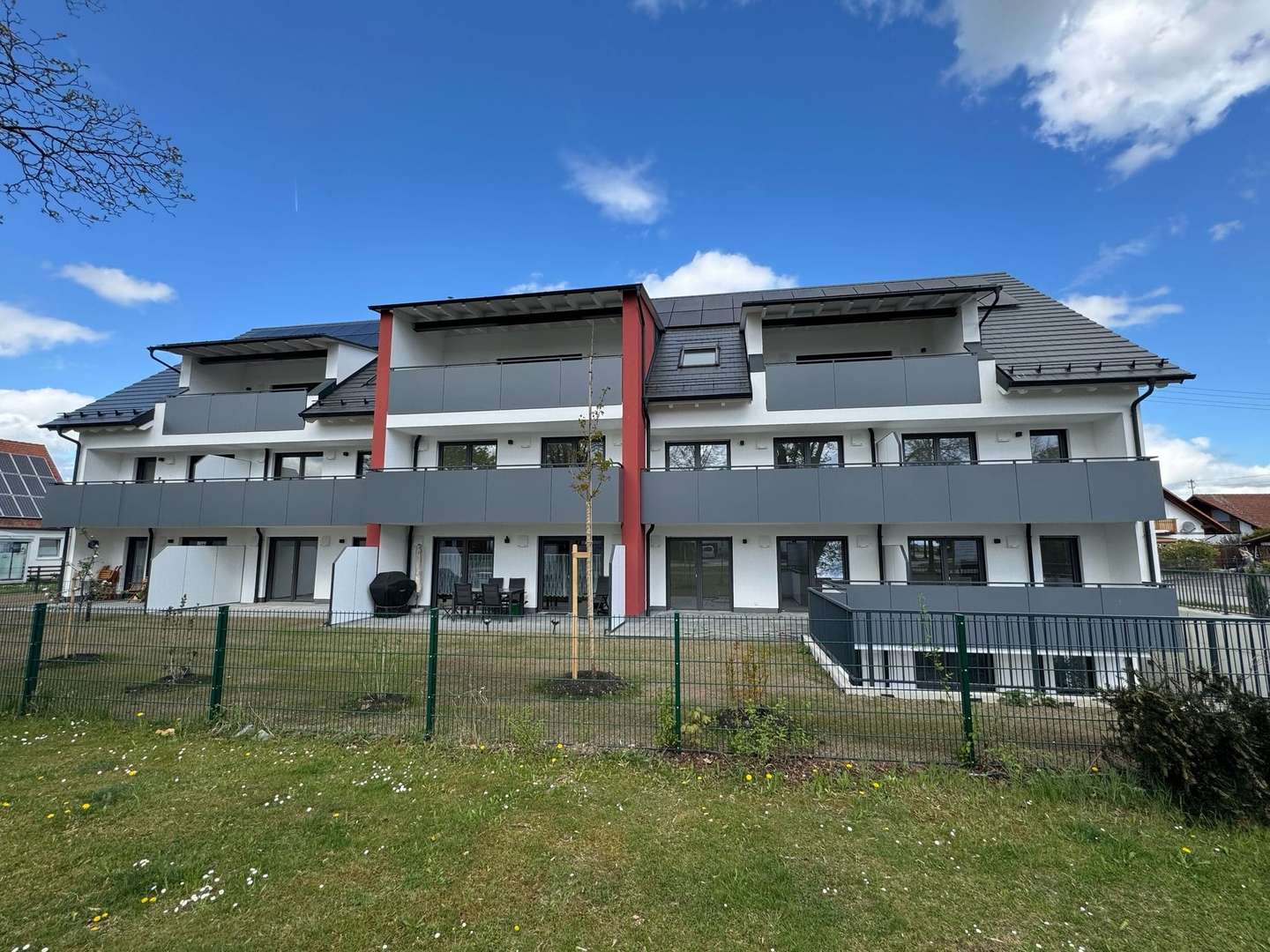 Ansicht Süd - Etagenwohnung in 86836 Obermeitingen mit 56m² kaufen