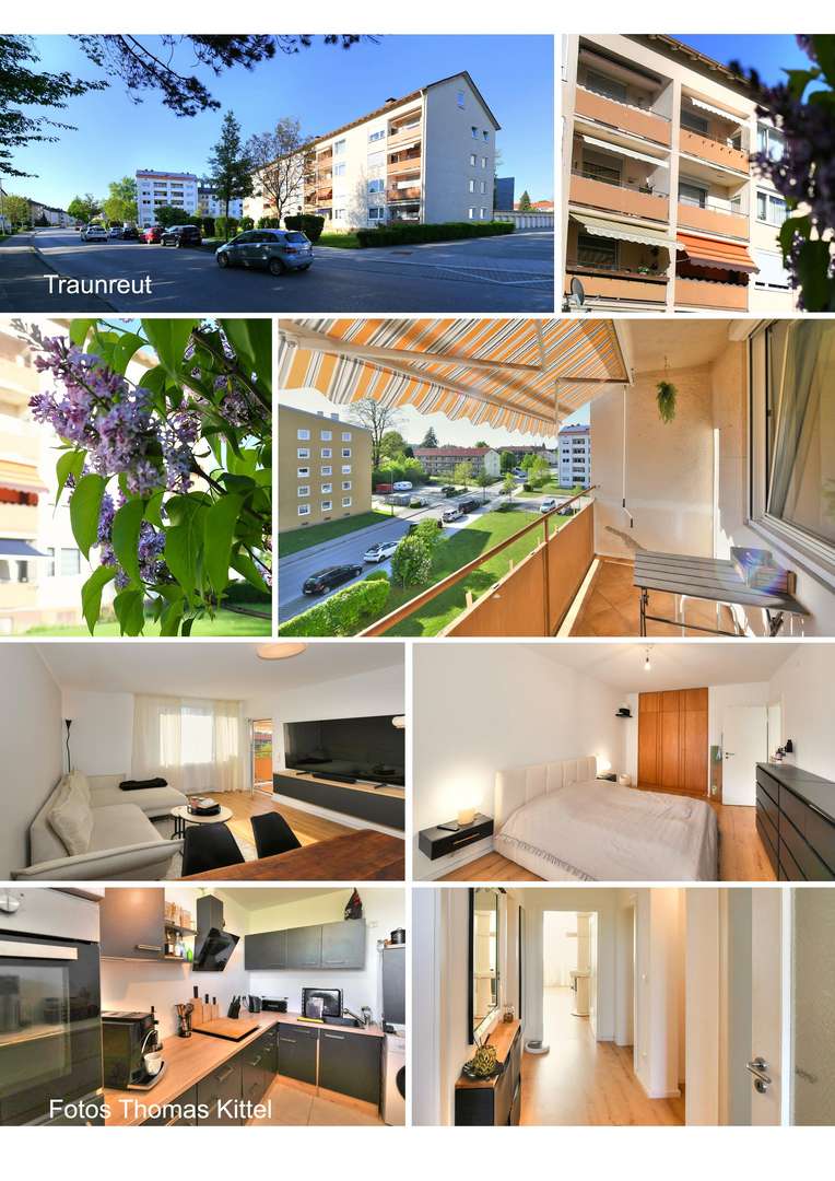 Titelfoto - Etagenwohnung in 83301 Traunreut mit 75m² kaufen