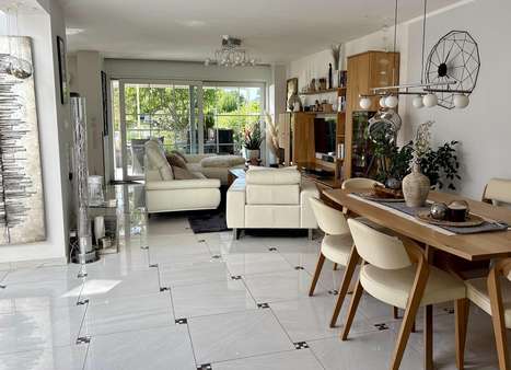 Wohn- und Essbereich Wohn- und Essbereich - Reihenmittelhaus in 86609 Donauwörth mit 165m² kaufen