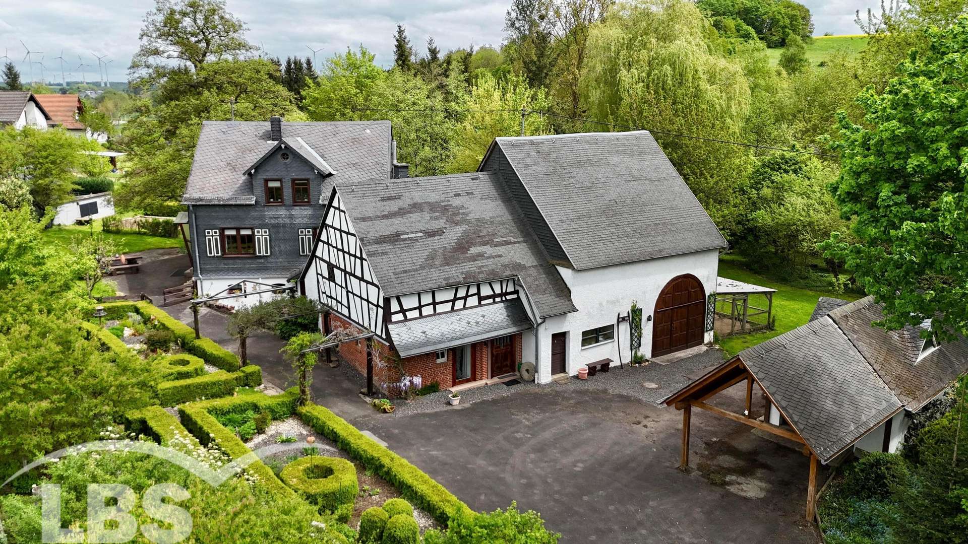 Objektbild - Landhaus in 55481 Todenroth mit 192m² kaufen