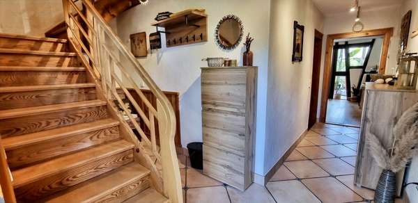 Eingangsbereich Erdgeschoss - Landhaus in 55481 Todenroth mit 192m² kaufen
