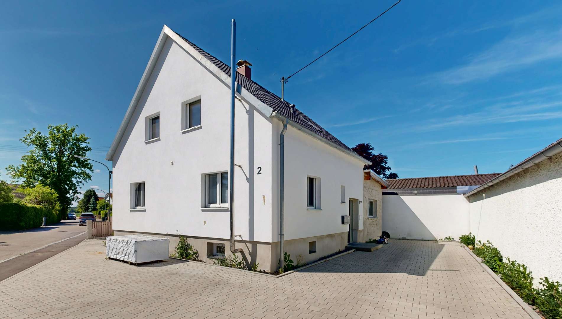 Einfamilienhaus Straß - Einfamilienhaus in 89278 Nersingen mit 120m² kaufen