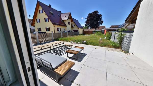 Terrasse - Einfamilienhaus in 89278 Nersingen mit 120m² kaufen