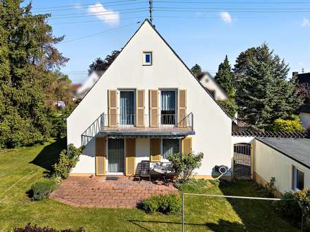 Außenansicht - Zweifamilienhaus in 86163 Augsburg mit 123m² kaufen