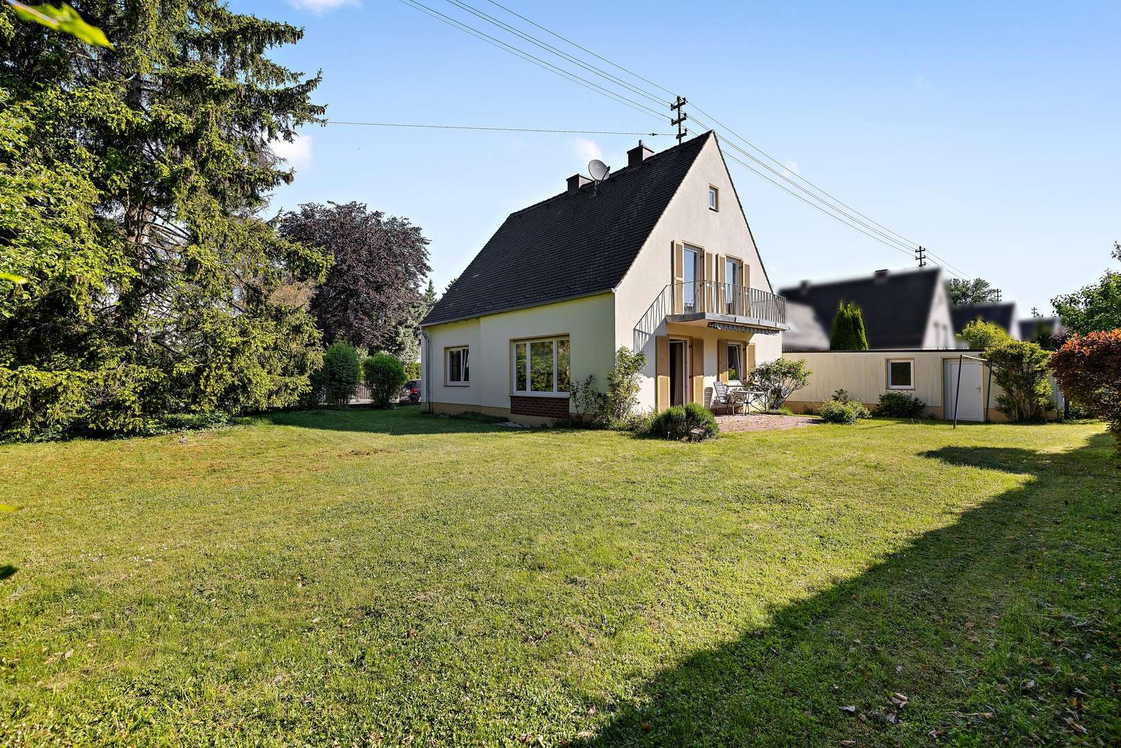 Außenansicht - Zweifamilienhaus in 86163 Augsburg mit 123m² kaufen