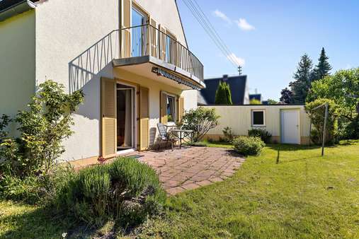 Terrasse - Zweifamilienhaus in 86163 Augsburg mit 123m² kaufen