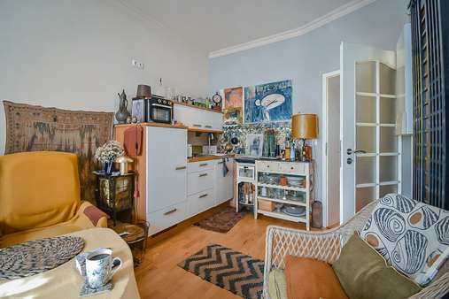Küche - Erdgeschosswohnung in 86150 Augsburg mit 62m² kaufen