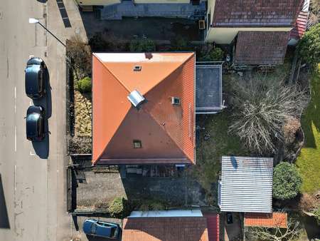 Drohnenaufnahme - Einfamilienhaus in 86637 Wertingen mit 150m² kaufen