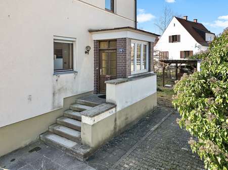 Eingangsbereich - Einfamilienhaus in 86637 Wertingen mit 150m² kaufen