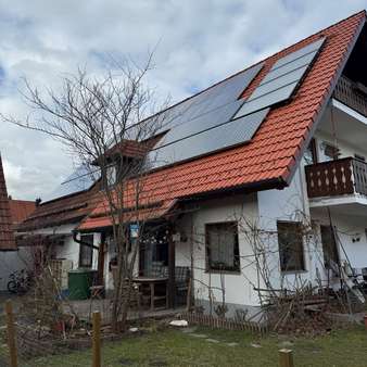 Ansicht Garten - Mehrfamilienhaus in 82362 Weilheim mit 202m² kaufen