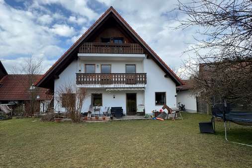 Ansicht Garten_Terrasse - Mehrfamilienhaus in 82362 Weilheim mit 202m² kaufen