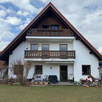 Ansicht Garten_Terrasse_2 - Mehrfamilienhaus in 82362 Weilheim mit 202m² kaufen