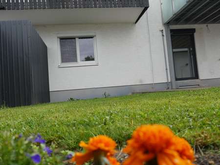 Garten - Erdgeschosswohnung in 89346 Bibertal mit 95m² mieten