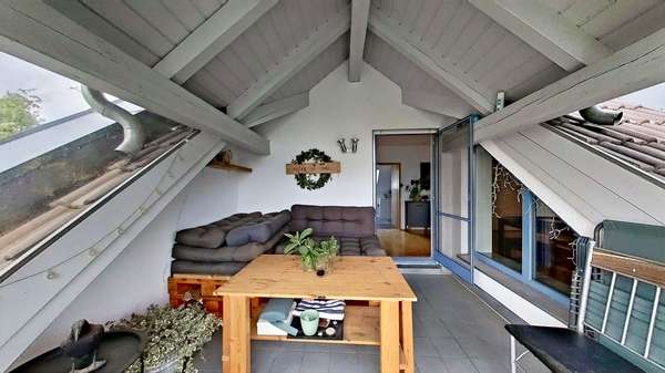 Dachterrasse 2 - Dachgeschosswohnung in 84028 Landshut mit 73m² mieten