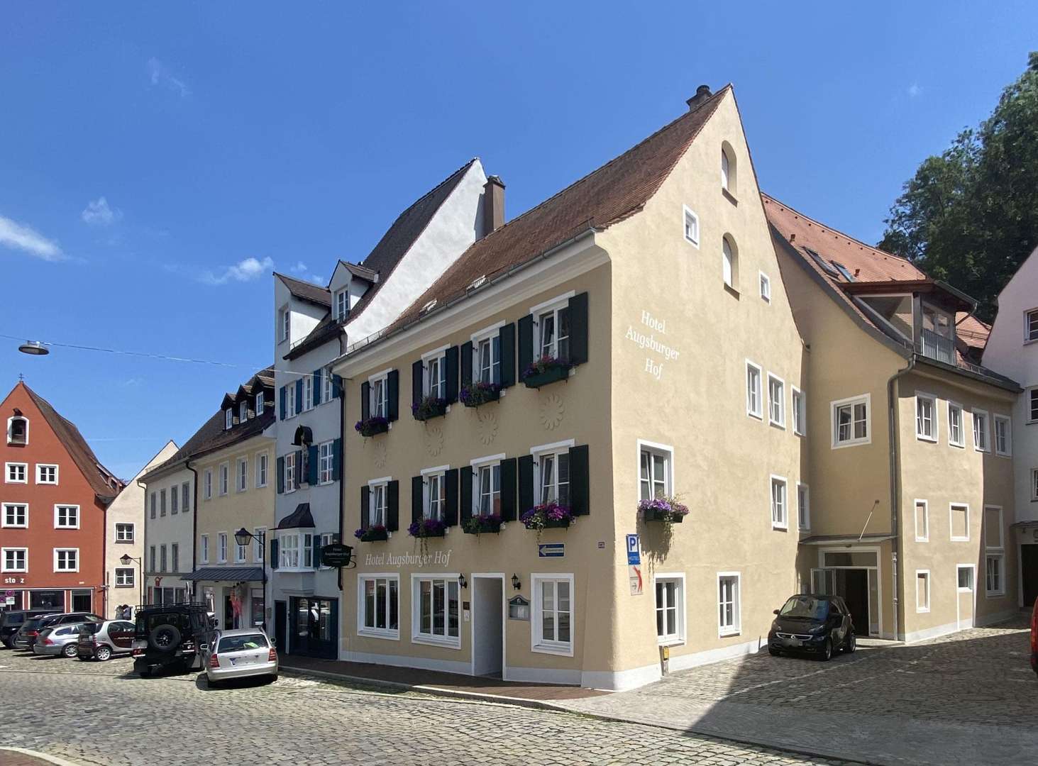 Ansicht Schlossergasse_1 - Pension in 86899 Landsberg mit 160m² kaufen