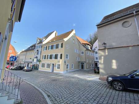 Ansicht Schlossergasse_2 - Pension in 86899 Landsberg mit 160m² kaufen