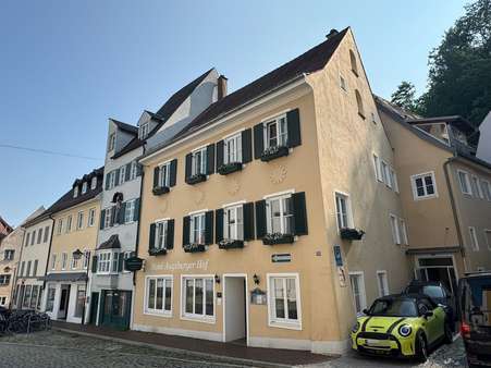 Seiteneingang - Pension in 86899 Landsberg mit 160m² kaufen