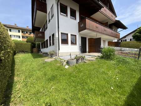 Garten - Erdgeschosswohnung in 82433 Bad Kohlgrub mit 68m² kaufen