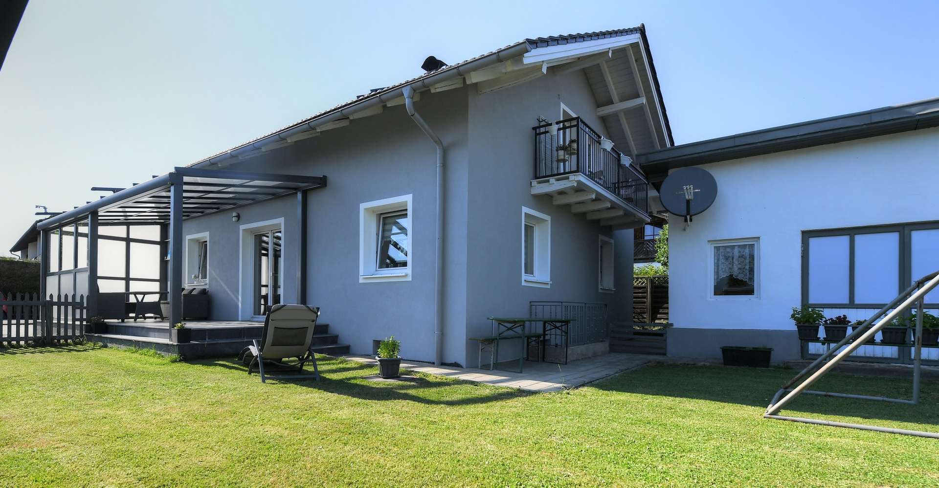 Aussenansicht - Einfamilienhaus in 83059 Kolbermoor mit 142m² kaufen