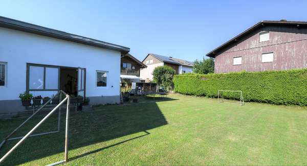Garten - Einfamilienhaus in 83059 Kolbermoor mit 142m² kaufen