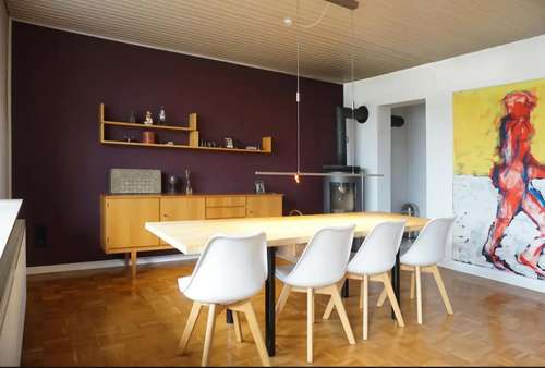 Wohnzimmer Essbereich Wohnzimmer Essbereich - Reiheneckhaus in 85057 Ingolstadt mit 110m² kaufen