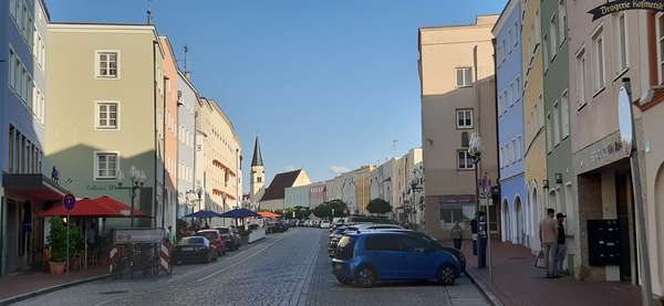 Mühldorf am Inn, Stadtplatz mit historischen Bürgerhäusern - Grundstück in 84453 Mühldorf mit 881m² kaufen