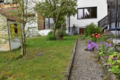 Garten - Mehrfamilienhaus in 86675 Buchdorf mit 262m² kaufen