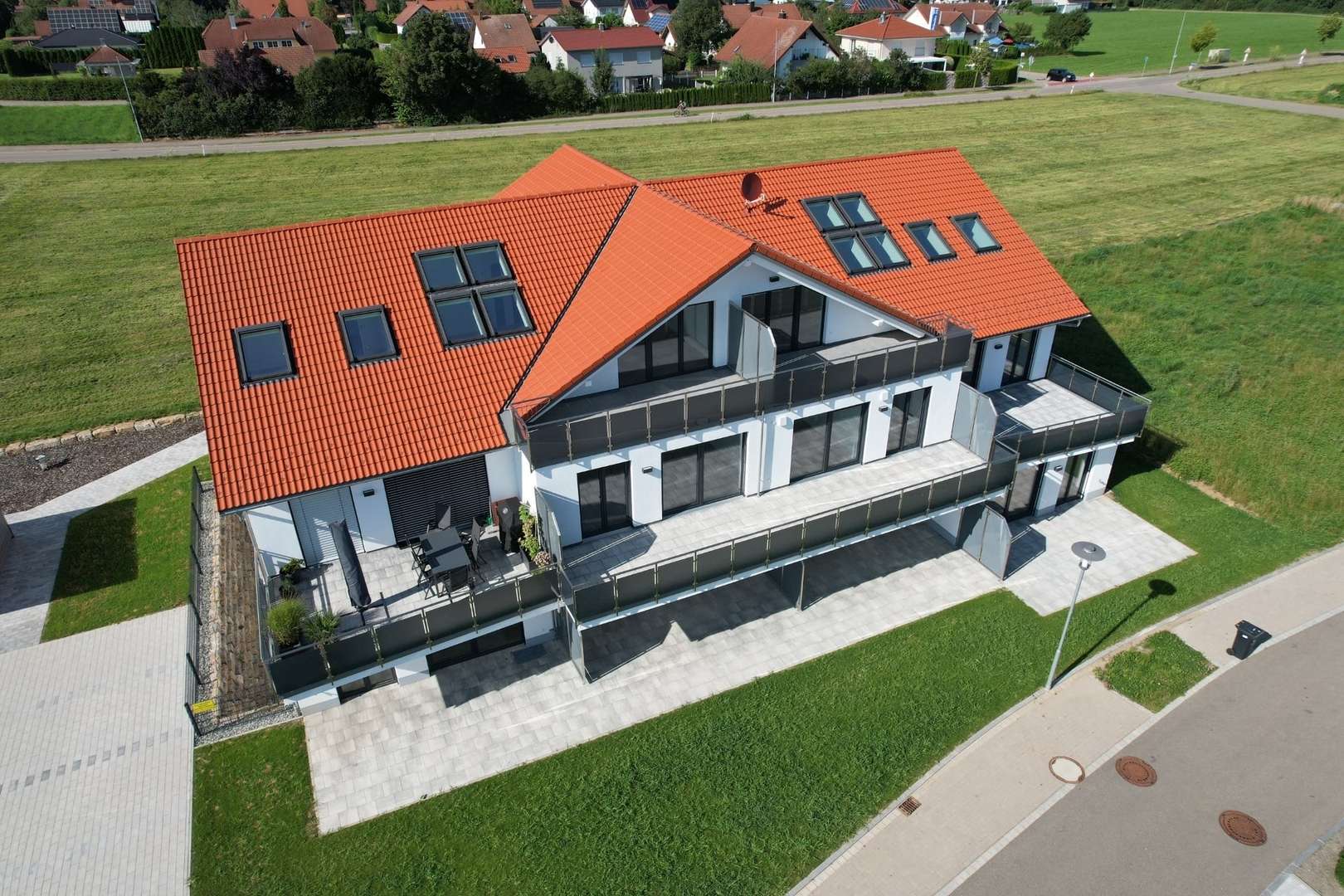 Front - Maisonette-Wohnung in 87700 Memmingen mit 122m² kaufen