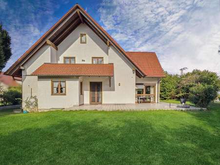 Terrasse Westen - Einfamilienhaus in 86669 Königsmoos mit 190m² kaufen