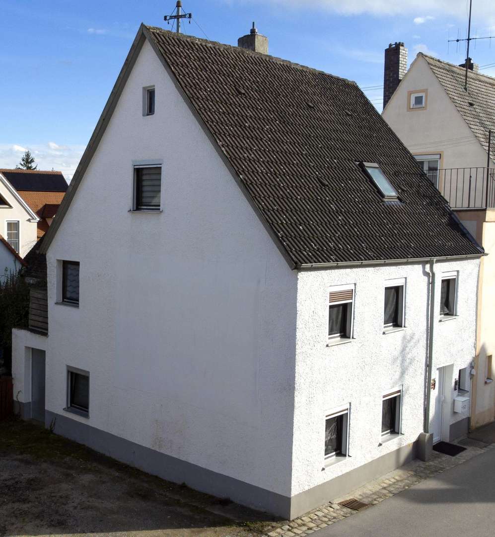 Objektbild - Einfamilienhaus in 86732 Oettingen mit 109m² kaufen