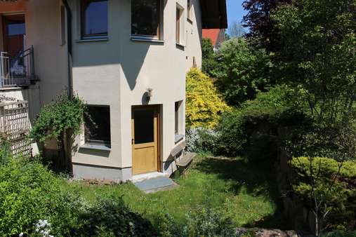 Gartenzugang Souterrain - Einfamilienhaus in 86874 Tussenhausen mit 152m² kaufen