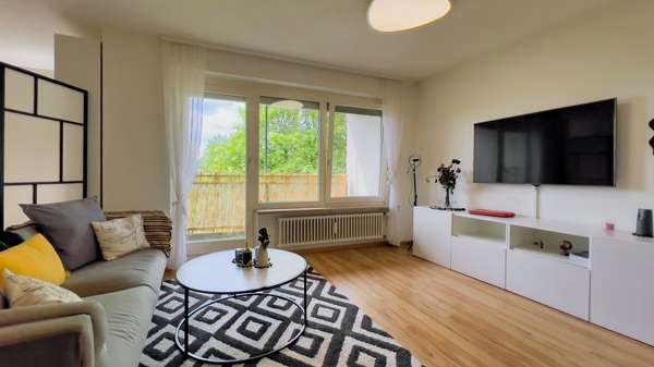 Einrichtungsbeispiel 1 - Etagenwohnung in 81929 München mit 43m² kaufen
