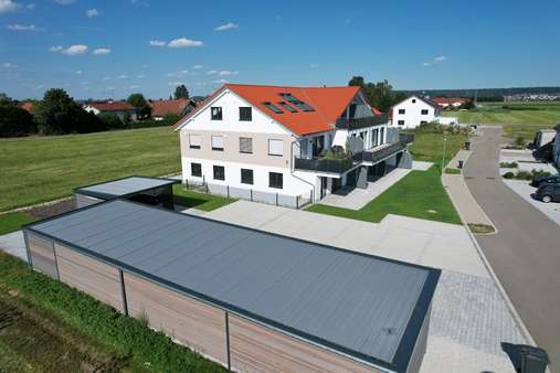 10303NO - Erdgeschosswohnung in 87748 Fellheim mit 121m² kaufen