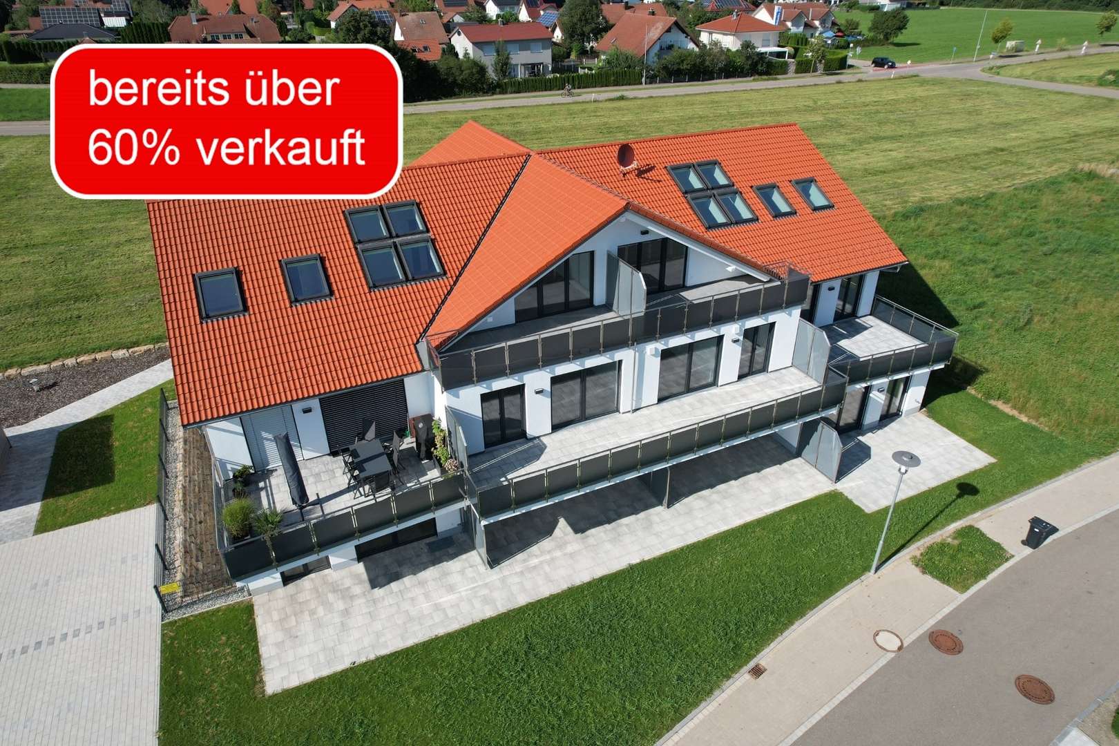HeadS - Erdgeschosswohnung in 87748 Fellheim mit 121m² kaufen